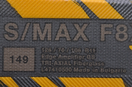 NARTY UŻYWANE SALOMON S/MAX F8 XT + M10 2024 149 cm NRC399