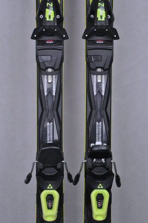 NARTY UŻYWANE FISCHER RC4 SUPERIOR TI 23/24 + Z11 175 cm NRC759