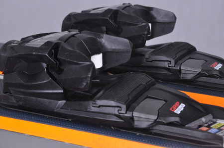 NARTY UŻYWANE BLIZZARD WCR 72 + TLT 10 24/25 160 cm NRC917