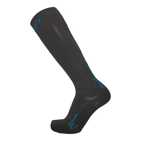 SKARPETY NARCIARSKIE UYN MAN SKI ON PUR SNOW Black/Blue 2026