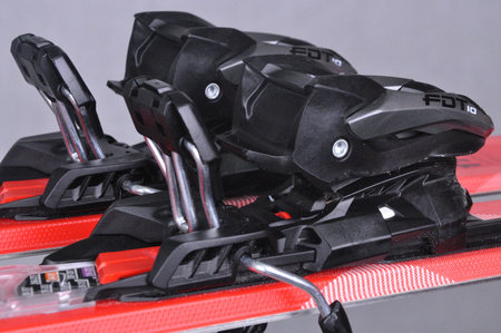 NARTY UŻYWANE VOLKL DEACON 7.2 + FTD 10 21/22 172 cm NRC1090