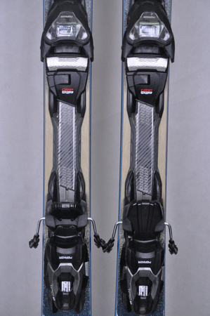 NARTY UŻYWANE K2 DISRUPTION 78TI + MXC 12 24/25 163 cm NRC986