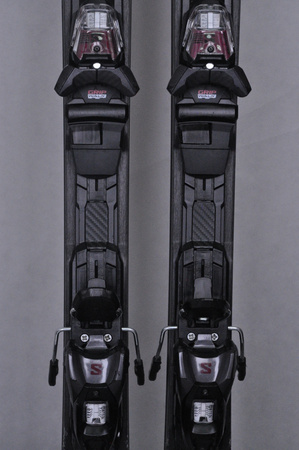 DAMSKIE NARTY UŻYWANE SALOMON S/MAX 10 + M11 23/24 162 cm NRC572