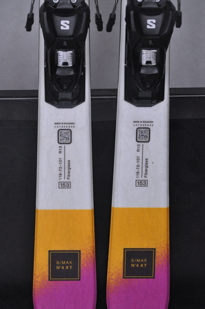 NARTY UŻYWANE SALOMON S/MAX N 4 XT + M10 23/24 153 cm NRC1004