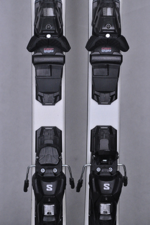 NARTY UŻYWANE SALOMON S/MAX N 4 XT + M10 23/24 153 cm NRC1006