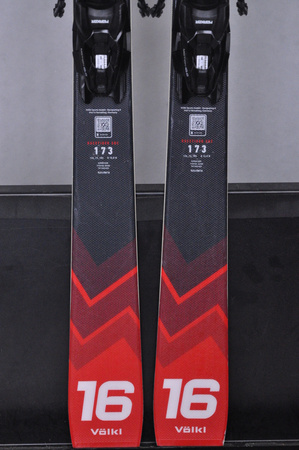 NARTY UŻYWANE VOLKL RACETIGER SRC + Motion 10 24/25 173 cm NRC229