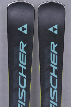 NARTY UŻYWANE FISCHER RC4 PWR 23/24 + RS10 160 cm NRC780