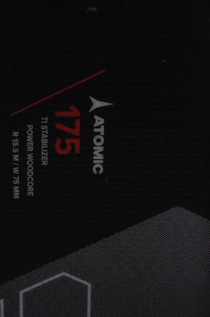 NARTY UŻYWANE ATOMIC REDSTER SC + M10 23/24 175 cm NRC495