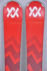 NARTY UŻYWANE VOLKL RACETIGER SRC + Motion 10 24/25 163 cm NRC210