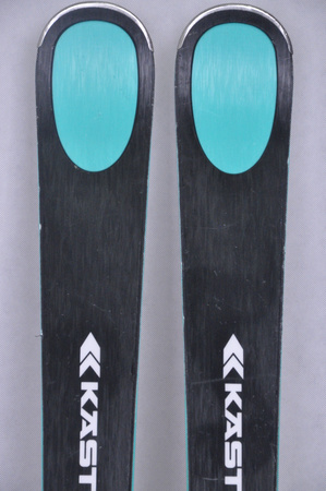 NARTY UŻYWANE KASTLE RX 11 + K12 22/23 173 cm NRC51