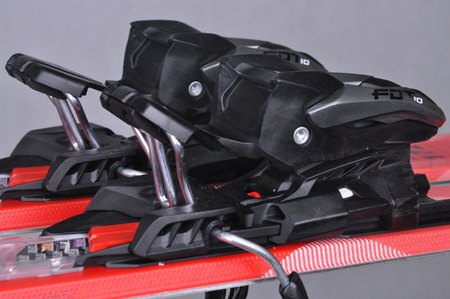 NARTY UŻYWANE VOLKL DEACON 7.2 + FTD 10 21/22 172 cm NRC1074