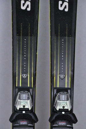 NARTY UŻYWANE SALOMON S/MAX 10 + M11 22/23 170 cm NRC558