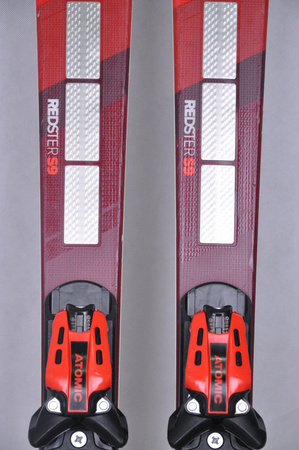 NARTY UŻYWANE ATOMIC REDSTER S9 + X12 GW 24/25 155 cm NRC683
