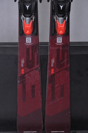 NARTY UŻYWANE ATOMIC REDSTER S9 + X12 GW 24/25 165 cm NRC688
