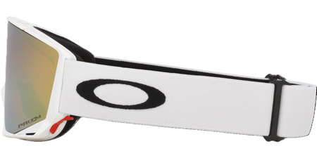 GOGLE OAKLEY FLOW SCAPE L Matte White / Prizm Sage Gold Iridium + Iced Iridium 2026