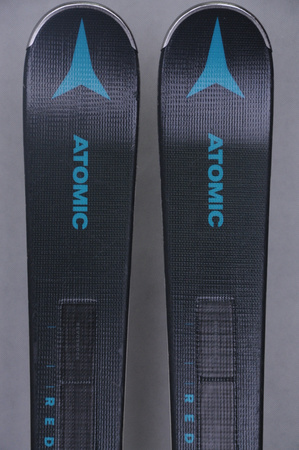 NARTY UŻYWANE ATOMIC REDSTER X7 + Atomic MI12 GW 24/25 155 cm NRC273
