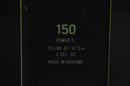 NARTY UŻYWANE FISCHER RC4 SUPERIOR TI 23/24 + Z11 150 cm NRC766
