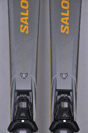 NARTY UŻYWANE SALOMON S/MAX F8 XT + M10 2024 149 cm NRC395