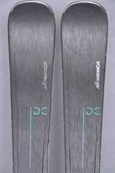 NARTY UŻYWANE NORDICA BELLE 72 DC 22/23 + TP2 11 156 cm NRC611
