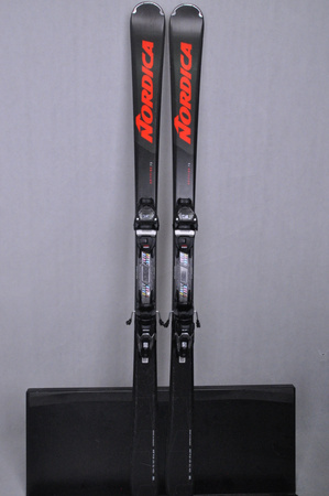 NARTY UŻYWANE NORDICA SPITFIRE 73 24/25 + Marker TP2 10 168 cm NRC898