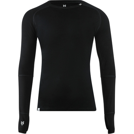 KOSZULKA TERMOAKTYWNA WOOLF MERINO SVARTHETTA PERFORMANCE LS Black