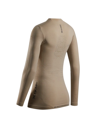 DAMSKA KOSZULKA TERMICZNA X-BIONIC MIGHTYWOOL LS Sand 2026