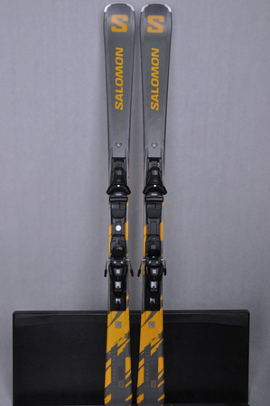 NARTY UŻYWANE SALOMON S/MAX F8 XT + M10 2024 156 cm NRC409