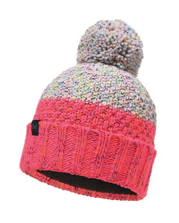 CZAPKA BUFF KNITTED & BAND POLAR HAT JANNA Cloud