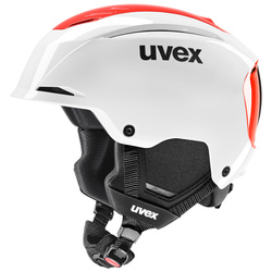 KASK NARCIARSKI UVEX RESOLUTION SL White/Red 2026