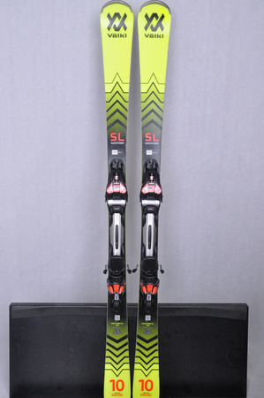 NARTY UŻYWANE VOLKL RACETIGER SL + VMotion 12 22/23 150 cm NRC642