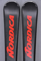 NARTY UŻYWANE NORDICA SPITFIRE 73 24/25 + Marker TP2 10 150 cm NRC853