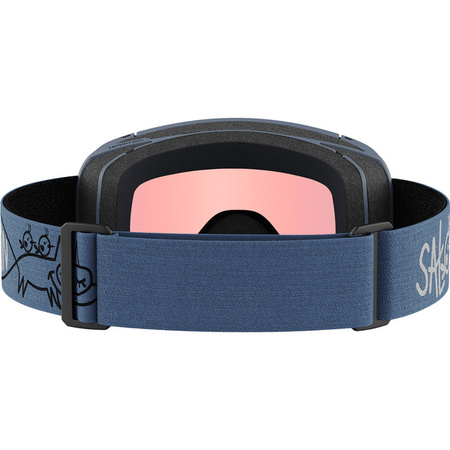 JUNIORSKIE GOGLE SALOMON RIO Smoke Blue 2026