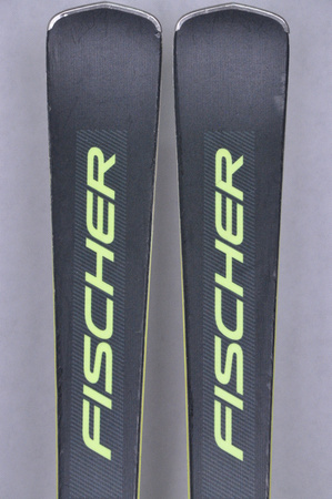 NARTY UŻYWANE FISCHER RC4 SUPERIOR TI 23/24 + Z11 155 cm NRC737