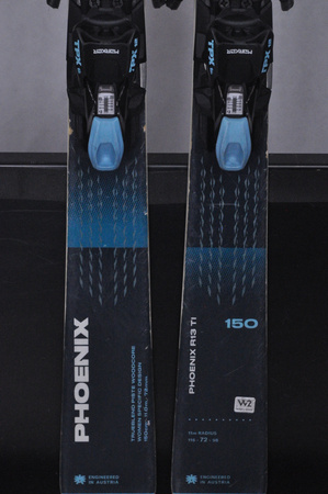 NARTY UŻYWANE BLIZZARD PHOENIX R13 TI + TPX 12 23/24 150 cm NRC662