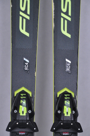 NARTY UŻYWANE FISCHER RC4 SUPERIOR TI 23/24 + Z11 160 cm NRC769