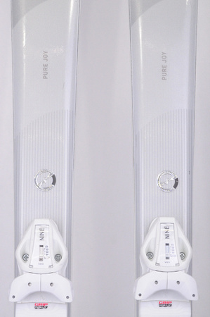 NARTY UŻYWANE HEAD E. PURE JOY 23/24 + JOY 9 163 cm NRB075