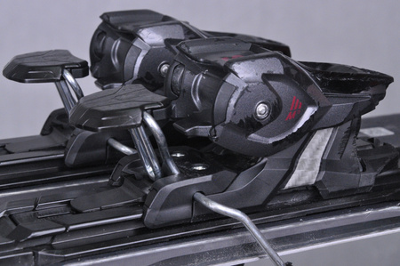 DAMSKIE NARTY UŻYWANE SALOMON S/MAX 10 + M11 23/24 148 cm NRC569