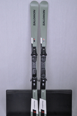 NARTY UŻYWANE SALOMON S/MAX 8 + M10 24/25 160 cm NRC44