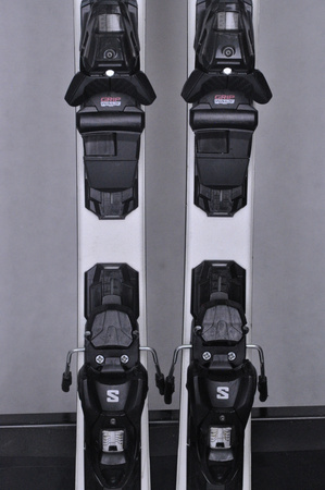 NARTY UŻYWANE SALOMON S/MAX N 4 XT + M10 23/24 139 cm NRC998