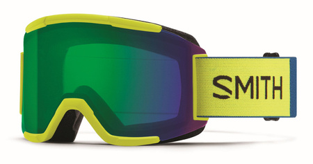 GOGLE SMITH SQUAD Neon Yellow/Everyday Green Mirror 2023