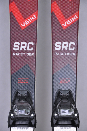 NARTY UŻYWANE VOLKL RACETIGER SRC + Motion 10 24/25 163 cm NRC211