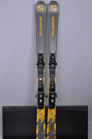 NARTY UŻYWANE SALOMON S/MAX F8 XT + M10 2024 149 cm NRC399
