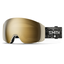 GOGLE SMITH 4D MAG Chalk Space Invader/Sun Black Gold Mirror 2026
