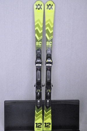 NARTY UŻYWANE VOLKL RACETIGER SC 24/25 + VMotion 12 158 cm NRC816