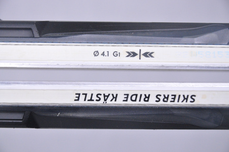 NARTY UŻYWANE KASTLE MX 75 + K12 PRW 23/24 165 cm NRC41