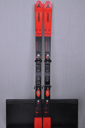 NARTY UŻYWANE ATOMIC REDSTER RX + M10 23/24 163 cm NRC1057