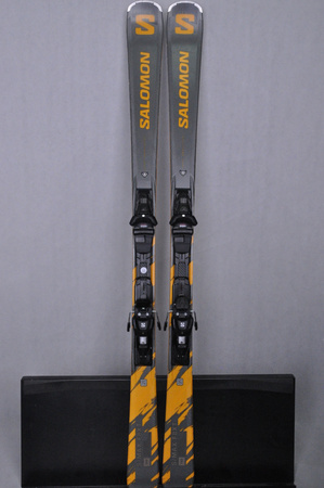 NARTY UŻYWANE SALOMON S/MAX F8 XT + M10 2024 163 cm NRC432