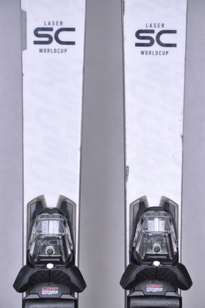 NARTY UŻYWANE STOCKLI LASER SC + MC11 24/25 170 cm NRC107