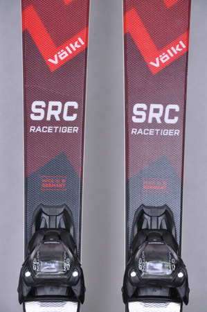 NARTY UŻYWANE VOLKL RACETIGER SRC + Motion 10 24/25 158 cm NRC205