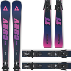 DAMSKIE NARTY FISCHER THE CURV TI TPR + RS10 PR 2026